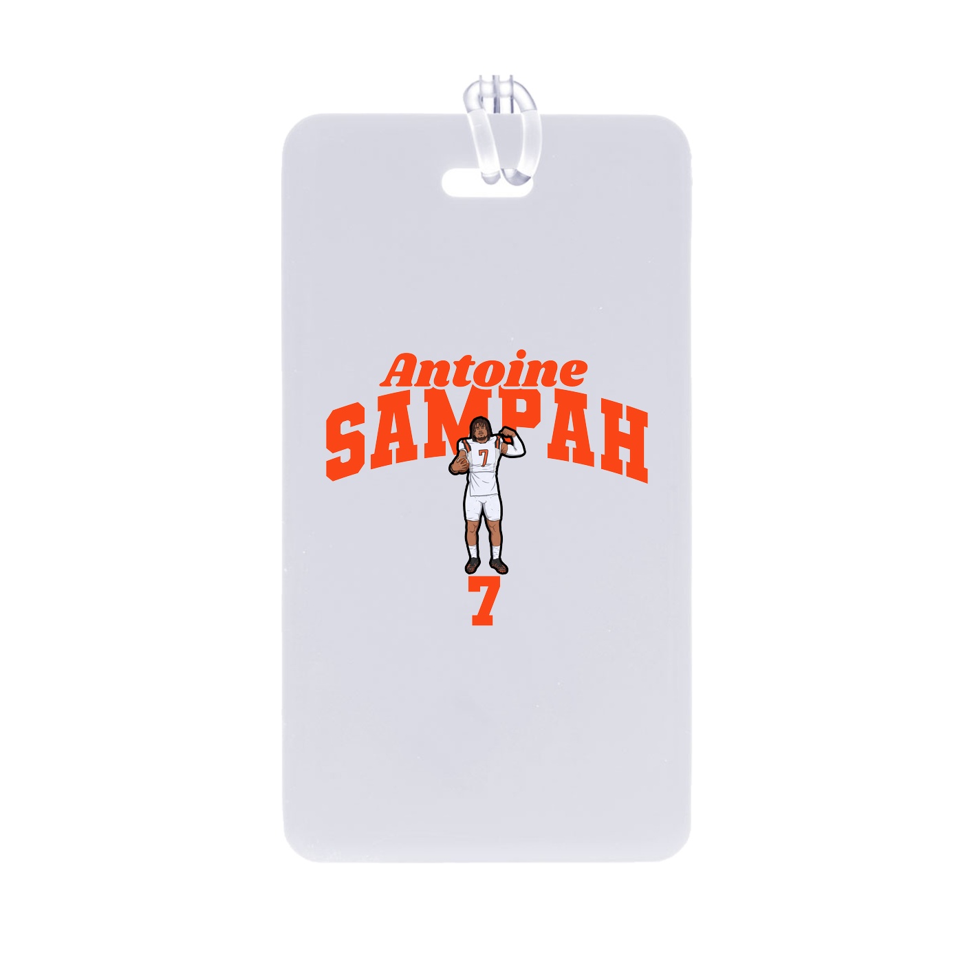 Bag Tag — Signature Arch in Classic