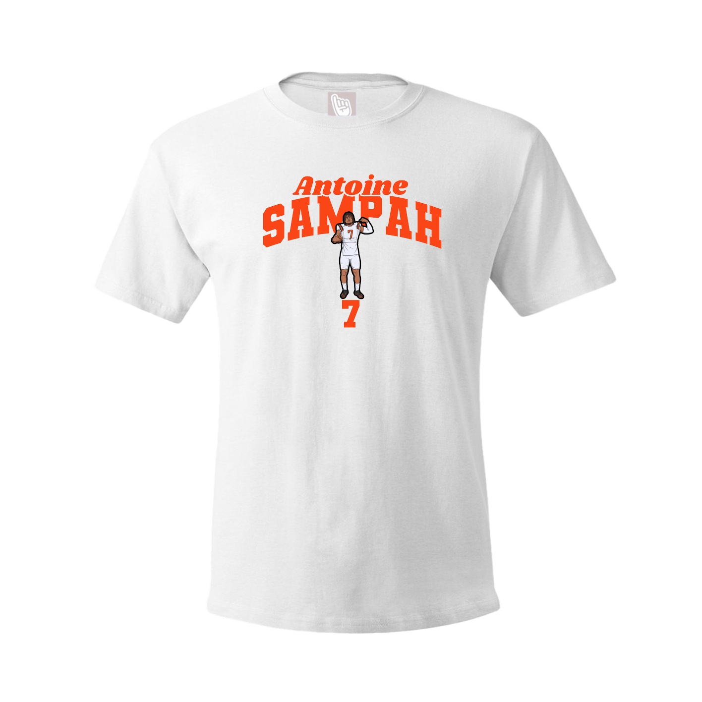 Tee — Signature Arch in White