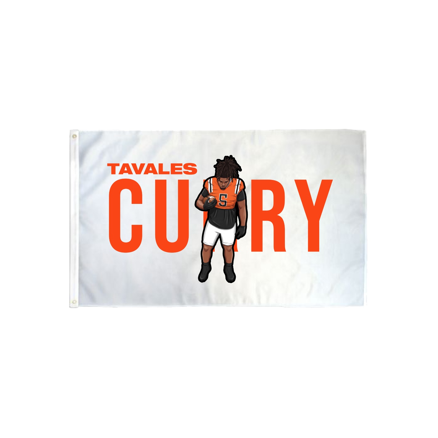3x5 Flag — Player Name in Classic