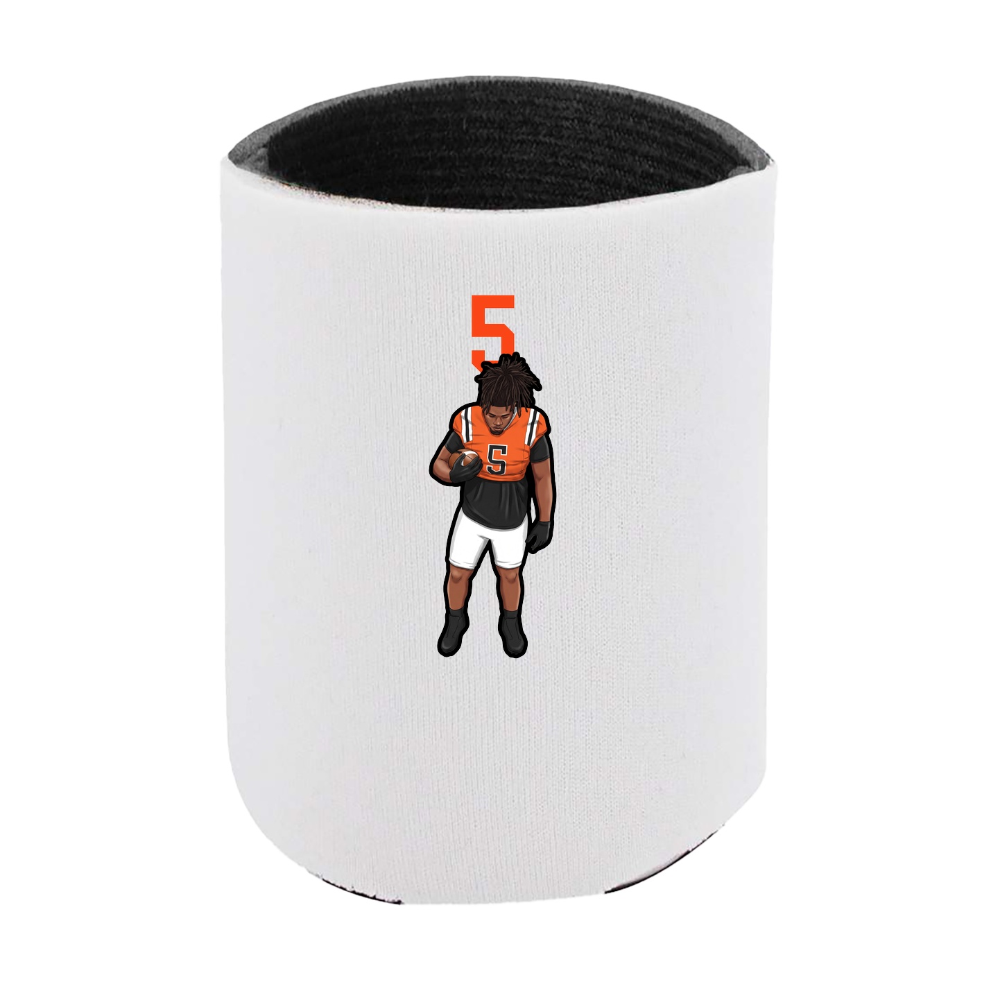 Can Holder — Number Top in White