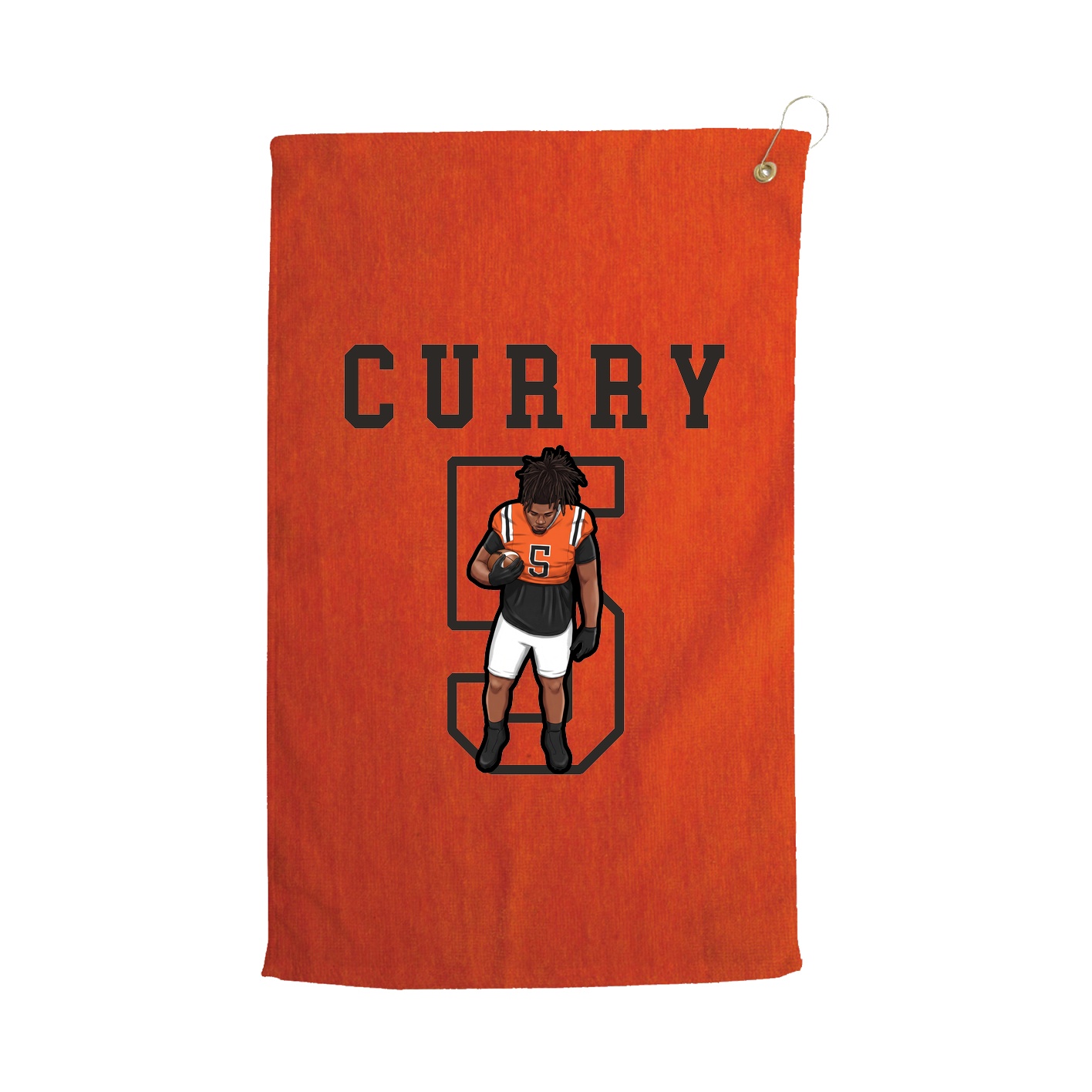 Golf Towel — Shirsey in Orange