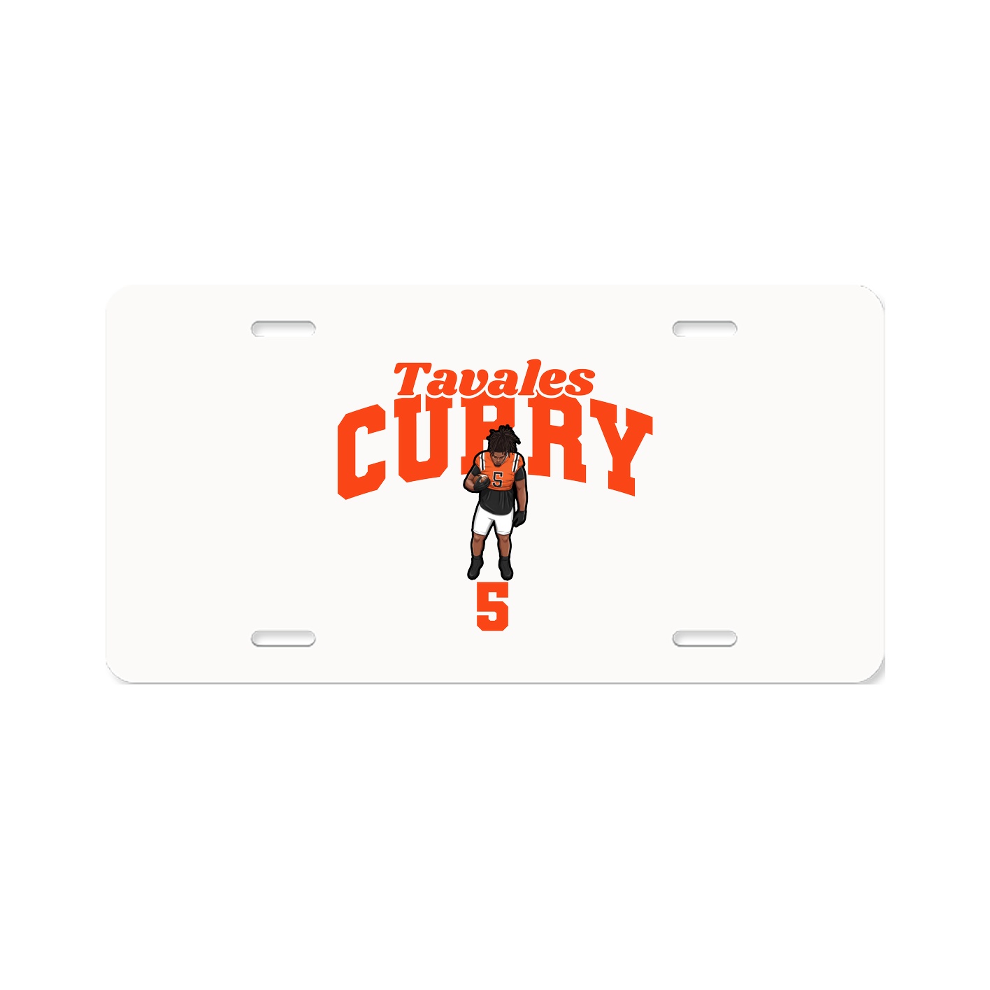 License Plate — Signature Arch in Classic