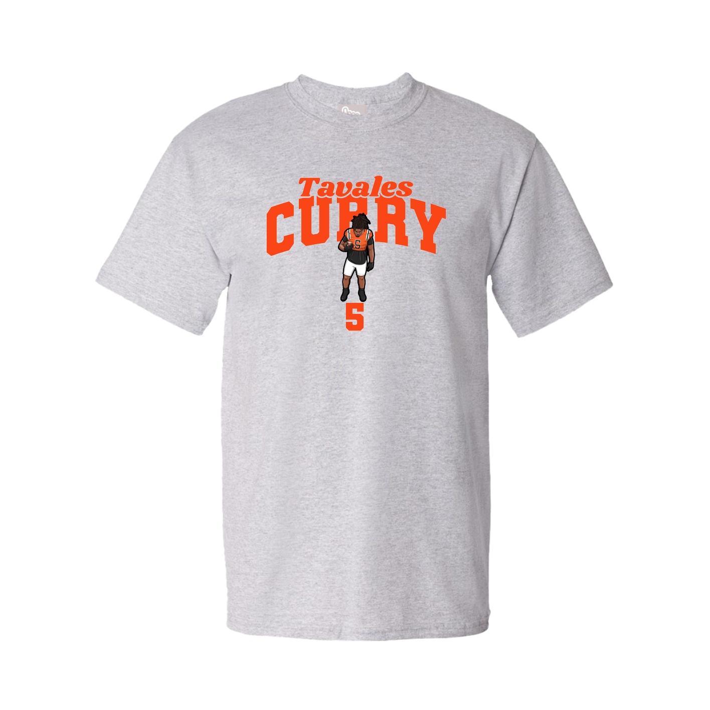 Tee — Signature Arch in Grey