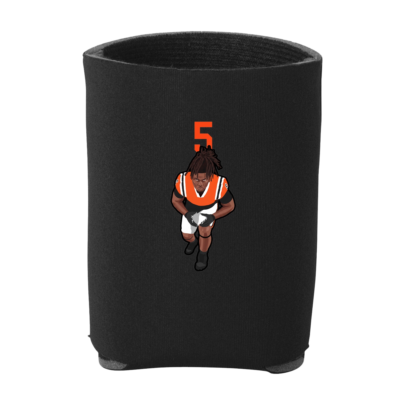 Can Holder — Number Top in Black