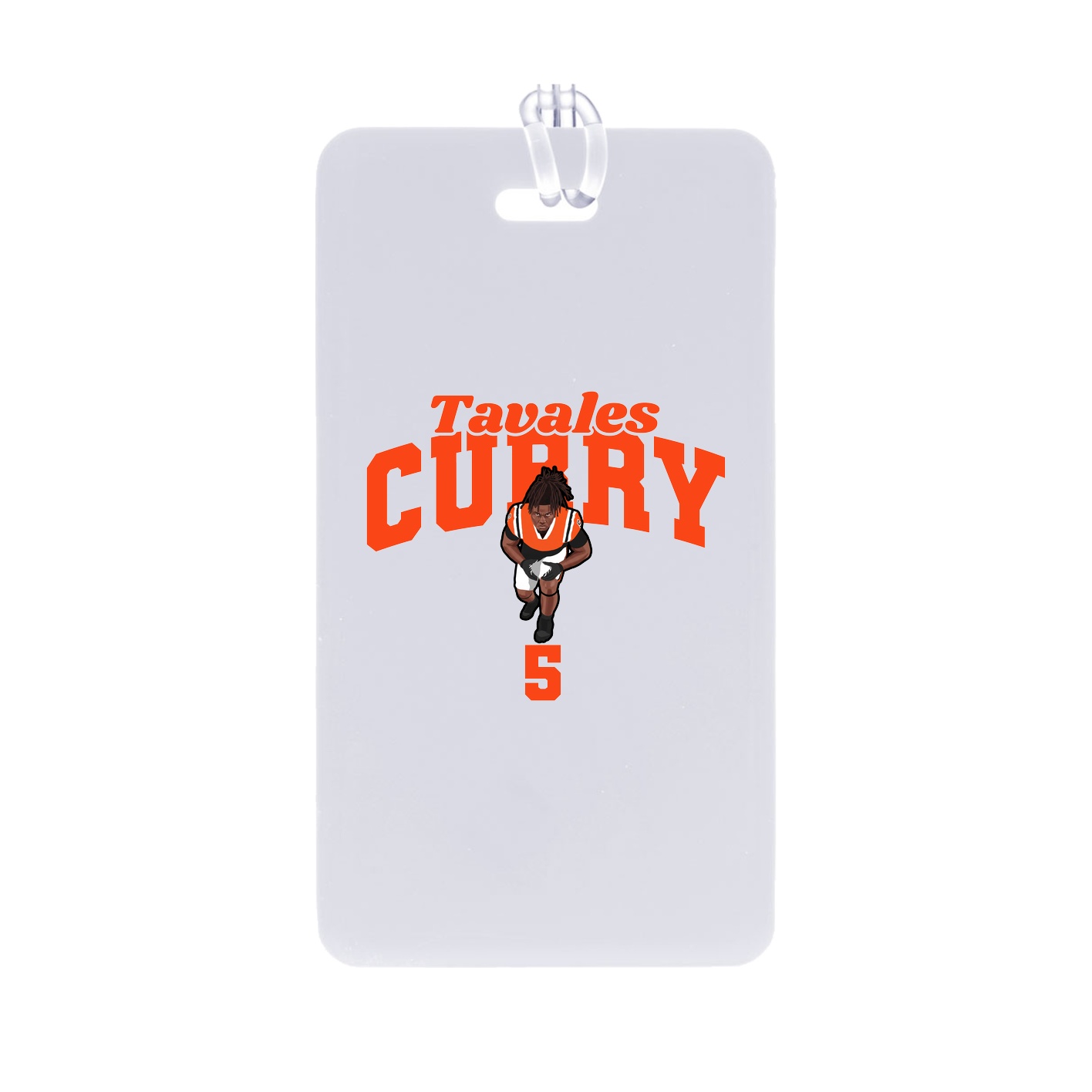 Bag Tag — Signature Arch in Classic