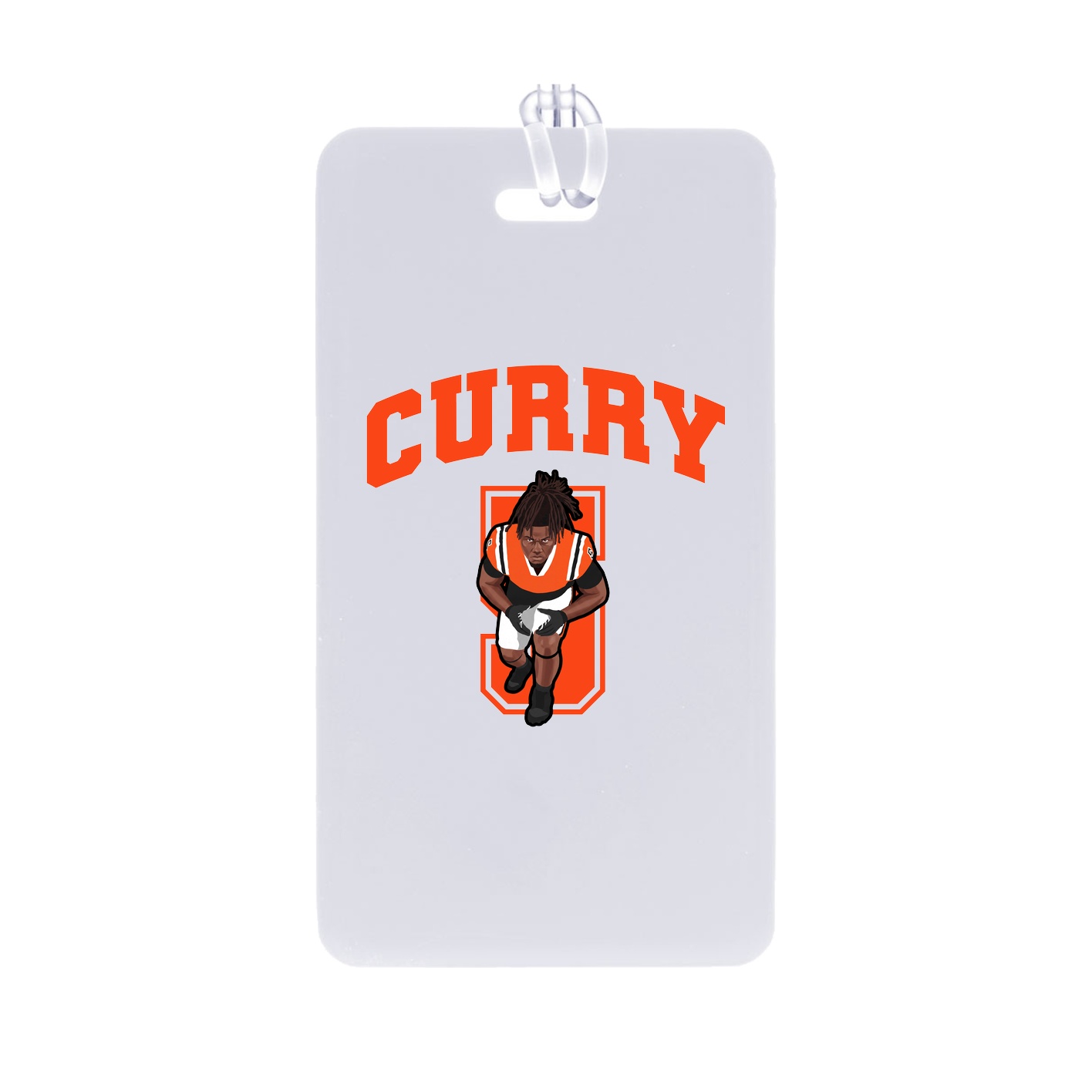 Bag Tag — Number in Classic