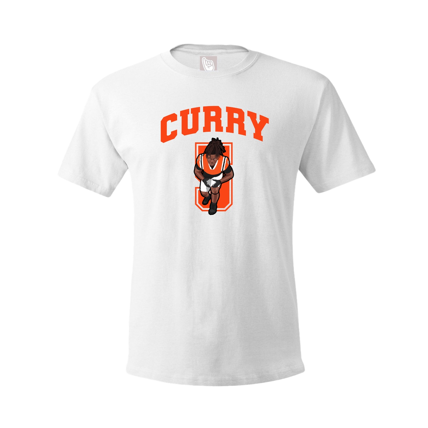 Tee — Number in White