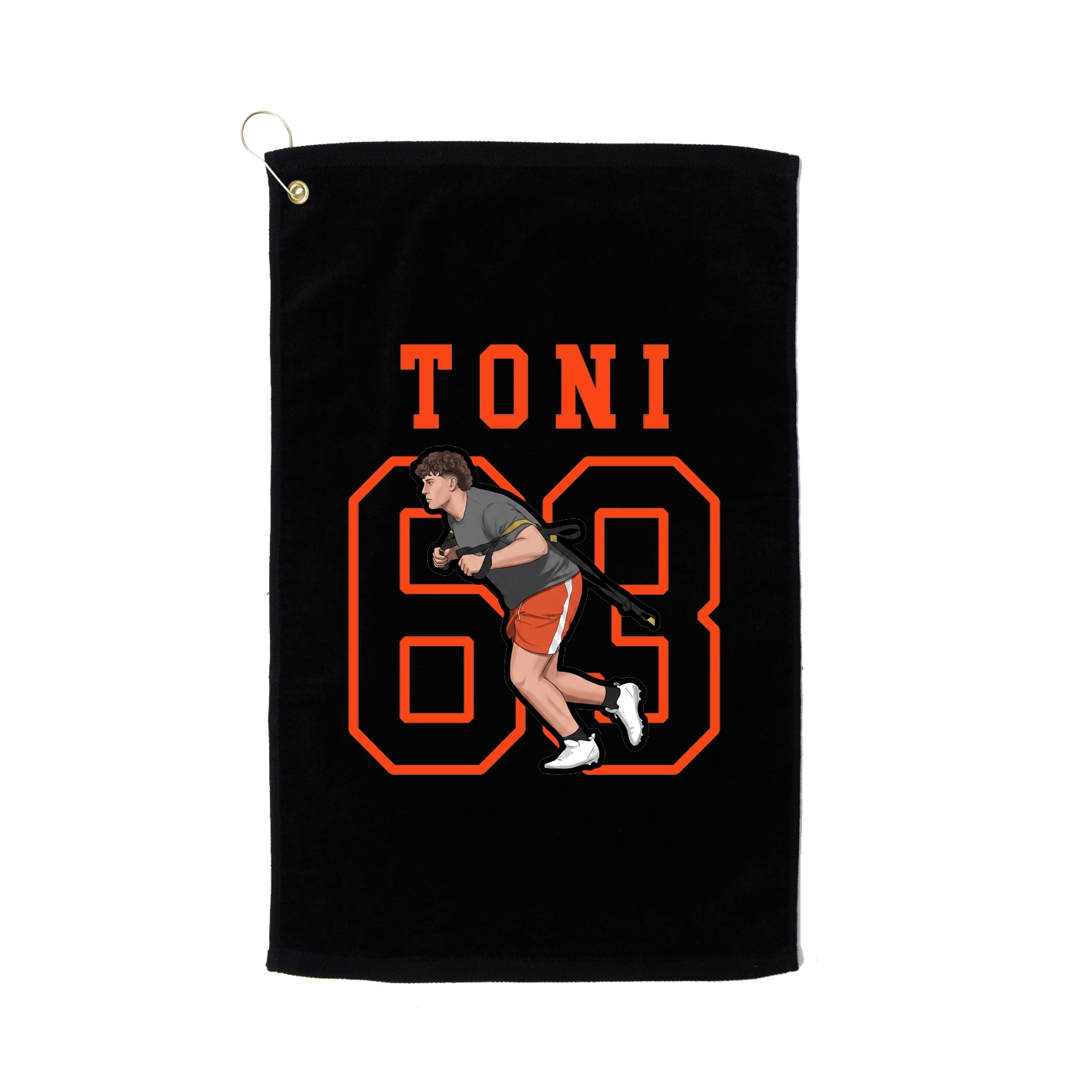Golf Towel — Shirsey in Black
