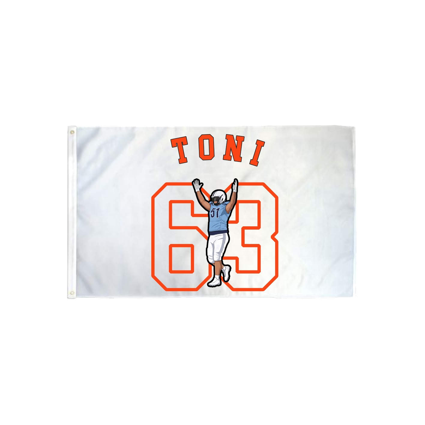 3x5 Flag — Shirsey Arch in Classic