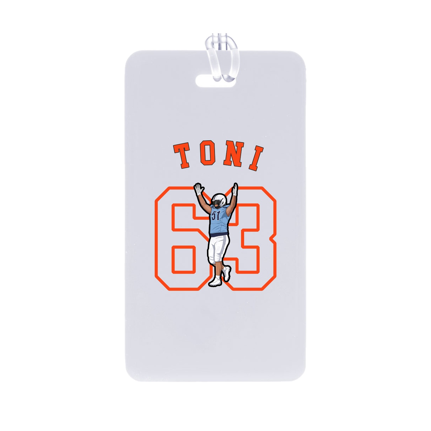 Bag Tag — Shirsey Arch in Classic