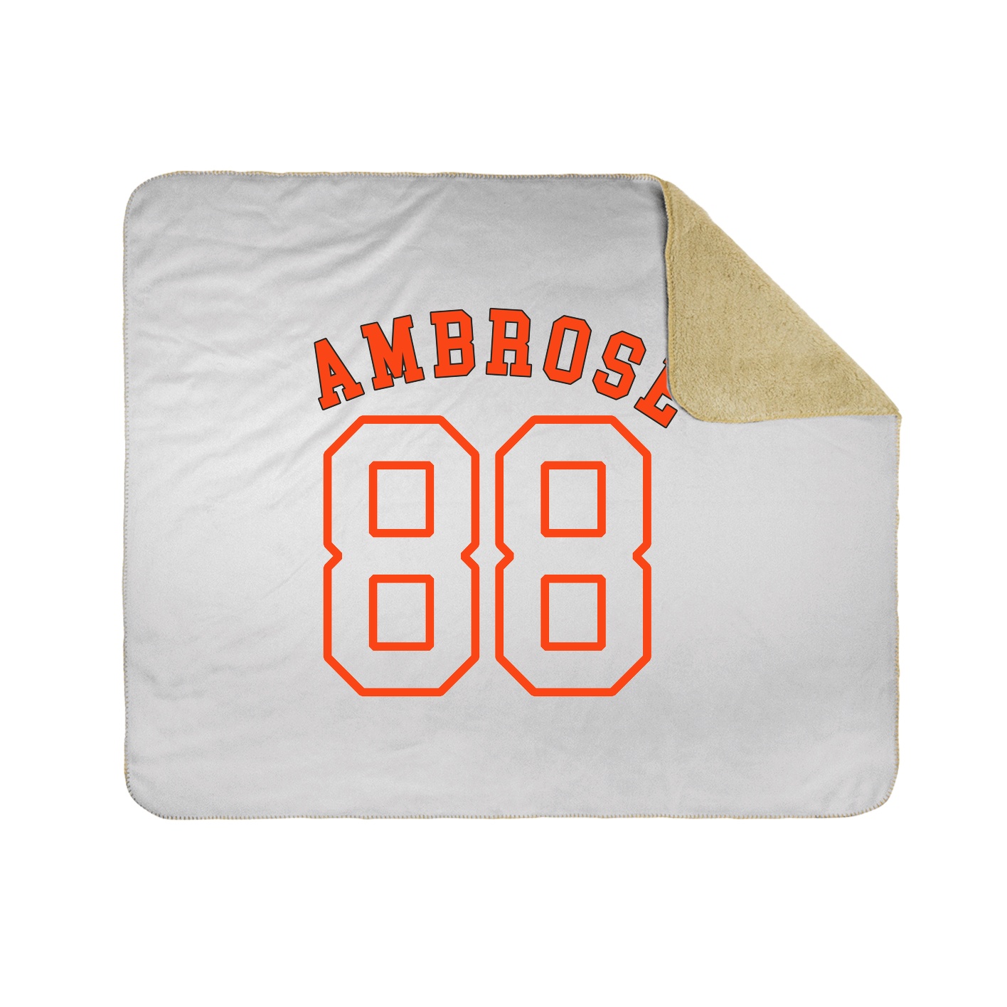 Throw Blanket — Shirsey Arch in White