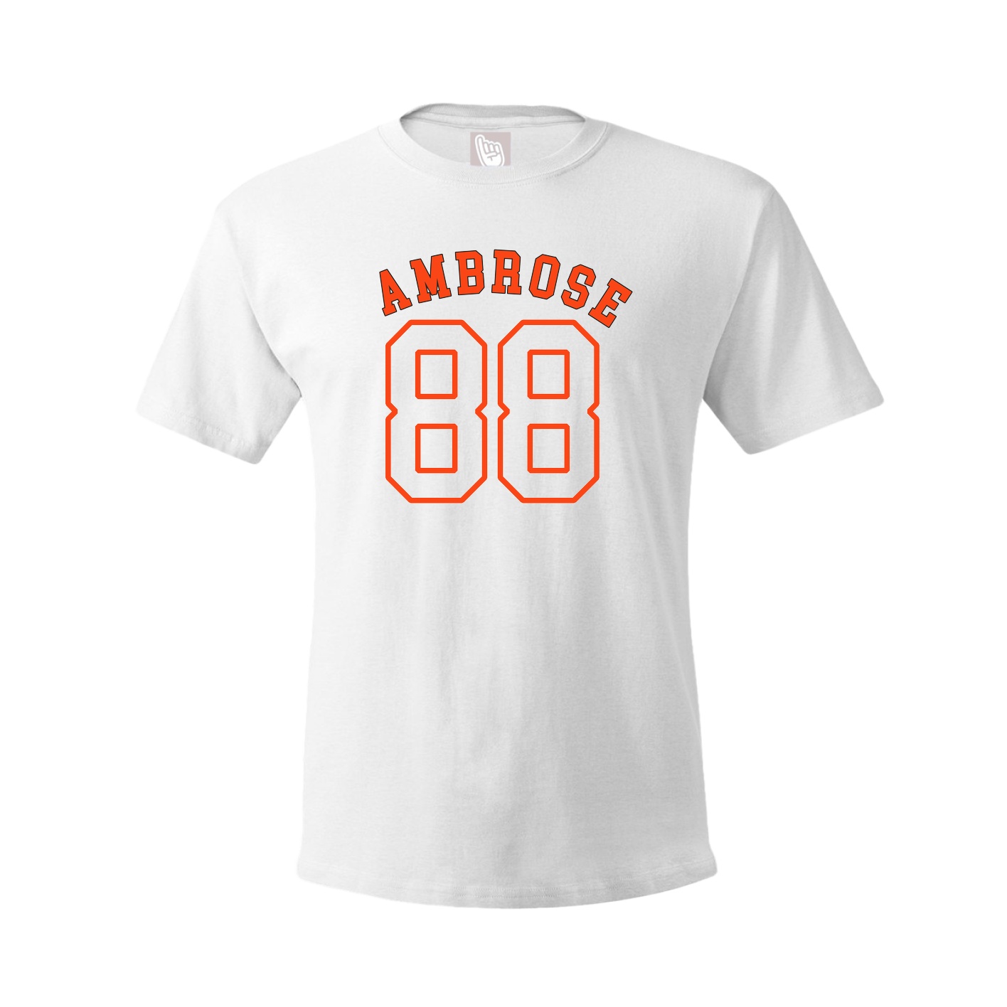 Tee — Shirsey Arch in White