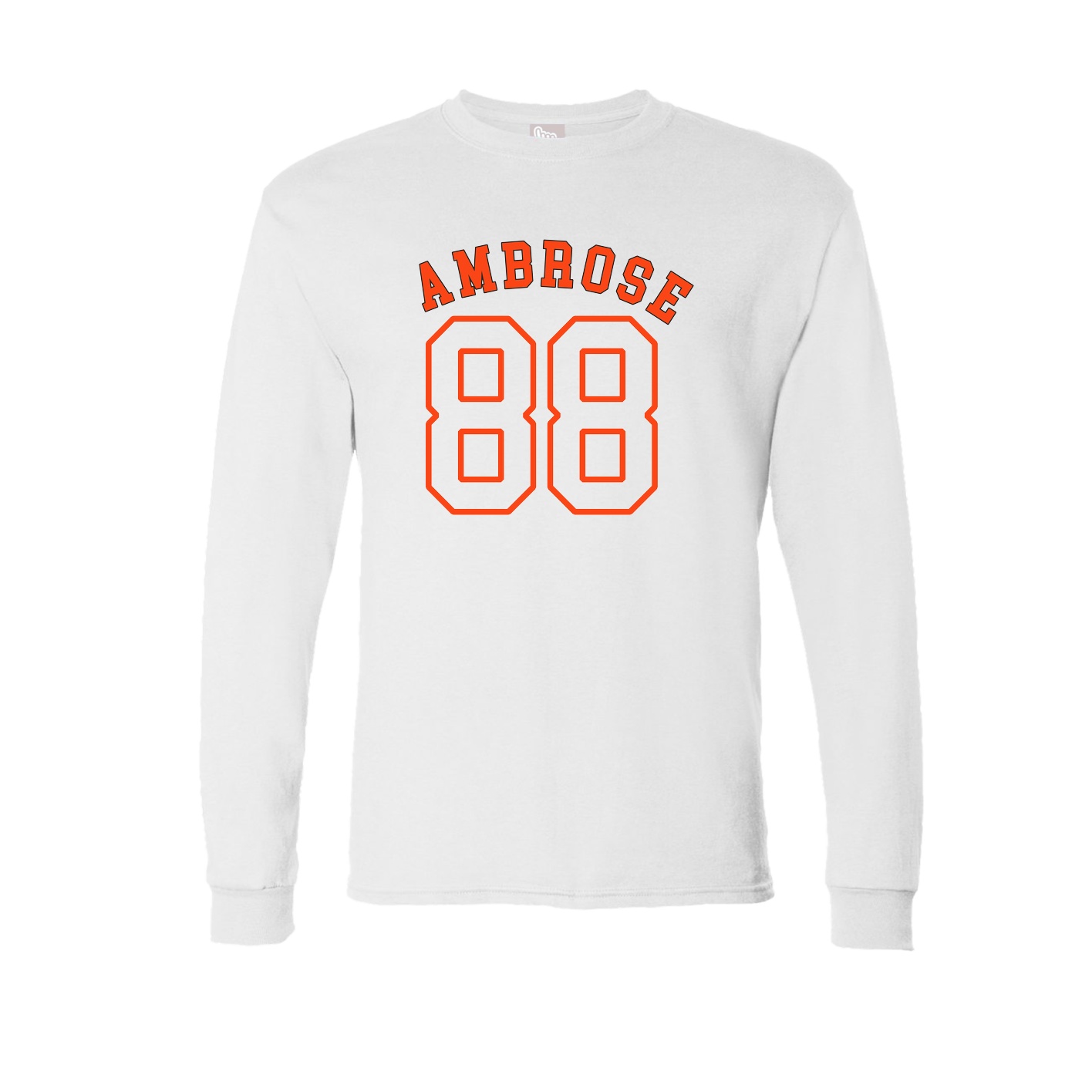 Long Sleeve Tee — Shirsey Arch in White
