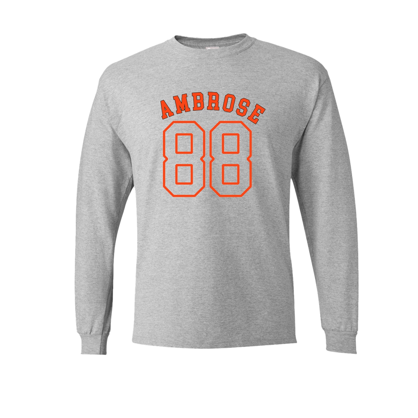 Long Sleeve Tee — Shirsey Arch in Grey