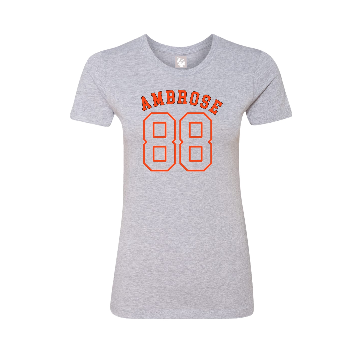 Womens Tee — Shirsey Arch in Grey