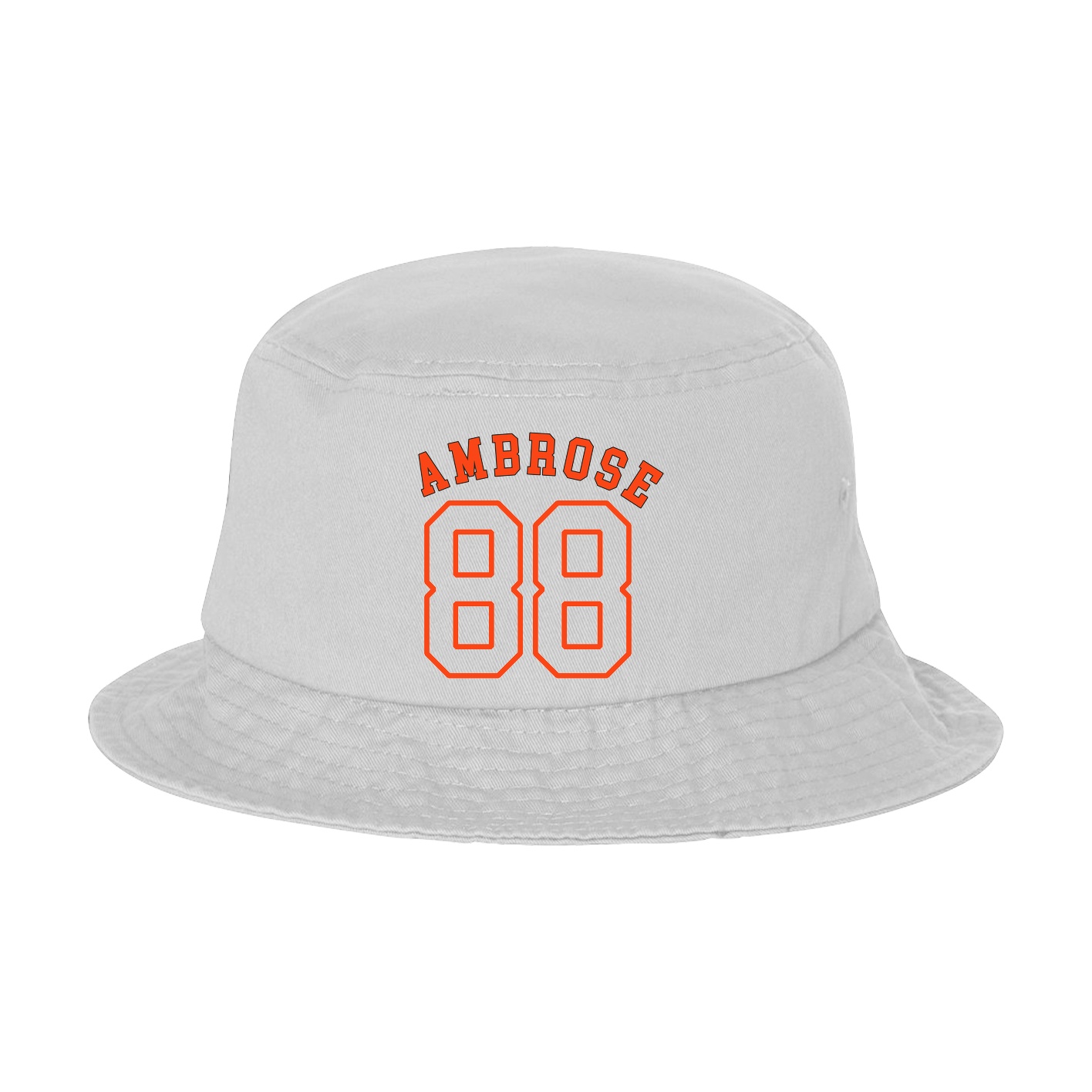 Bucket Cap — Shirsey Arch in White