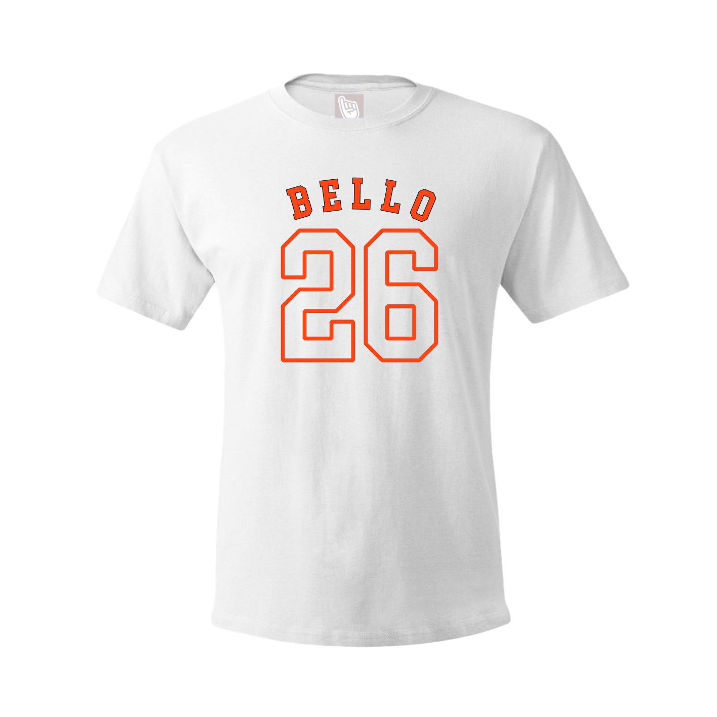 Tee — Shirsey Arch in White
