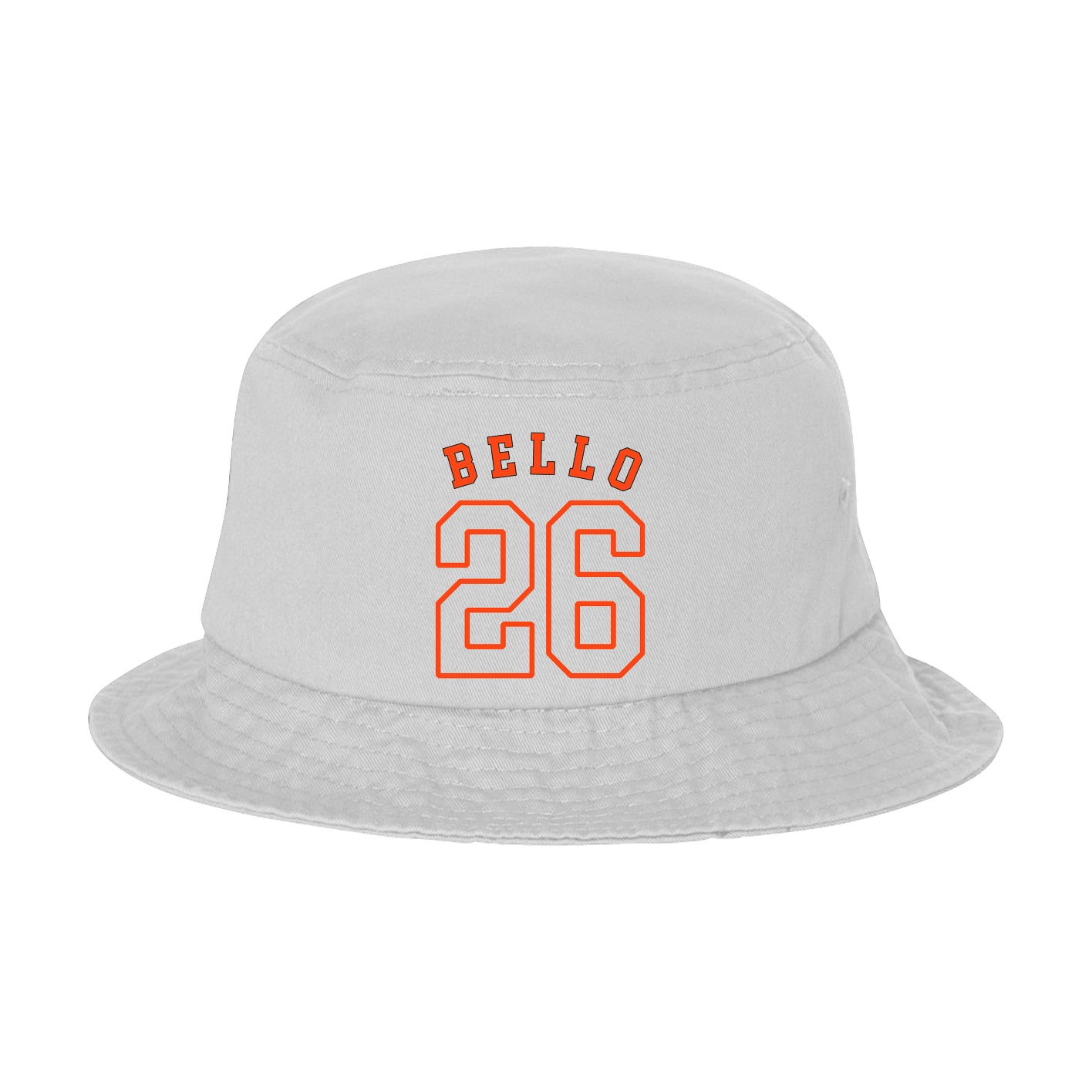 Bucket Cap — Shirsey Arch in White