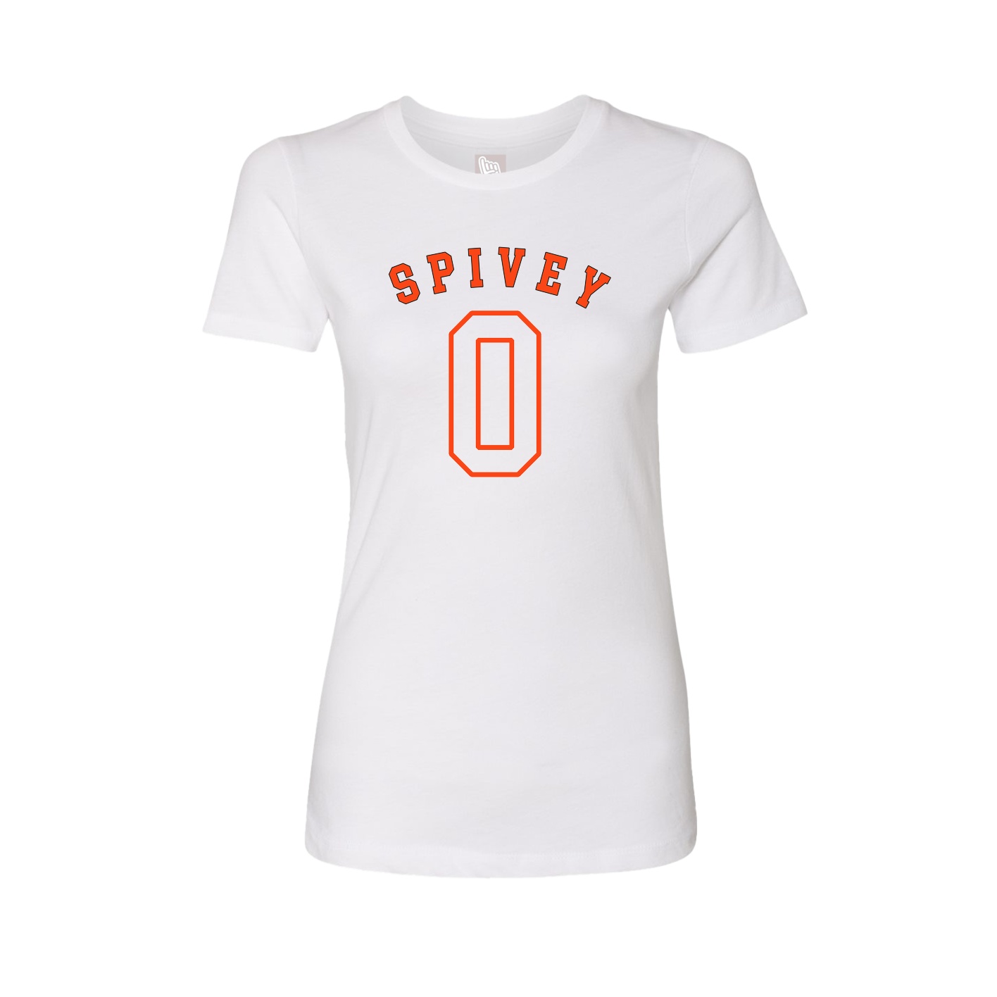 Womens Tee — Shirsey Arch in White