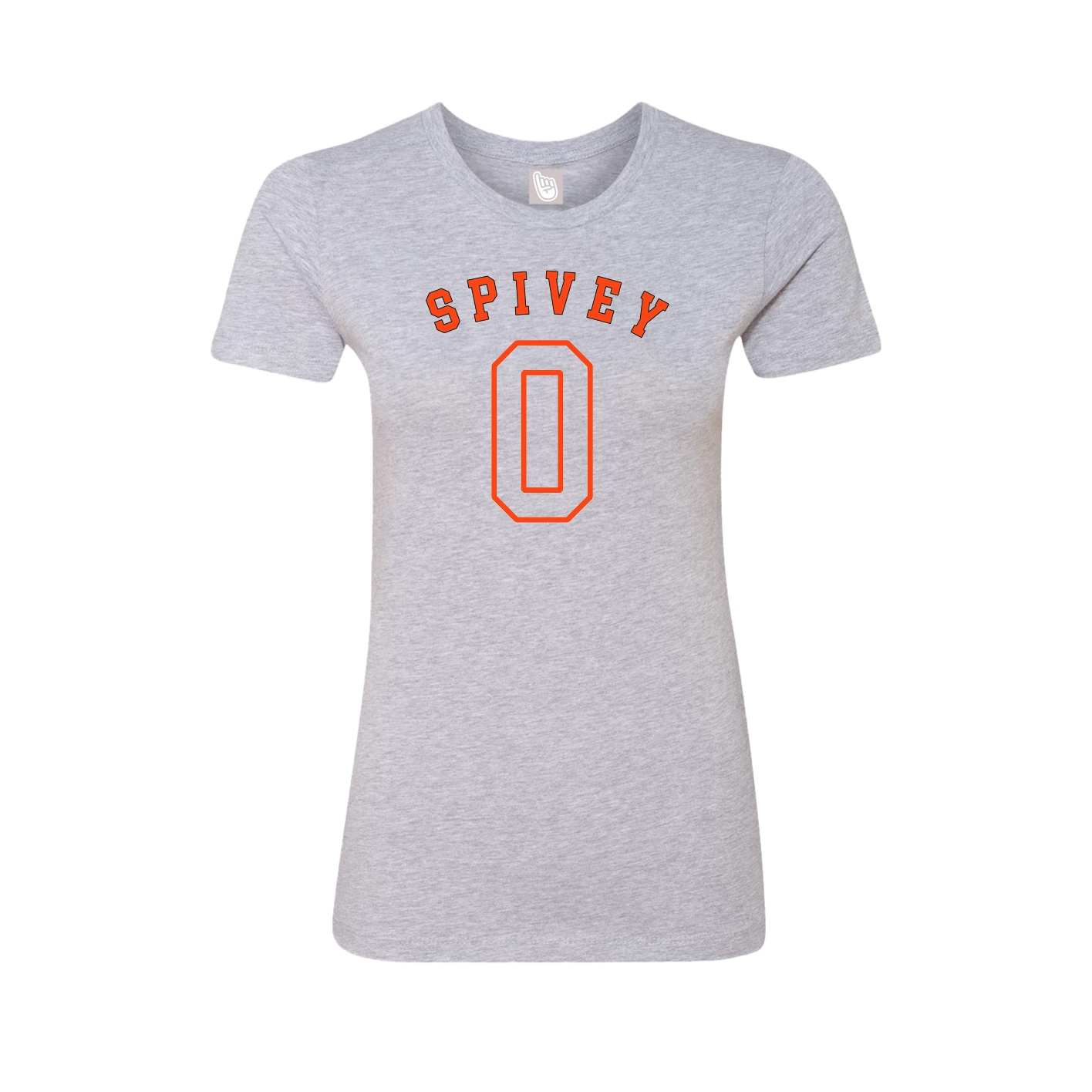 Womens Tee — Shirsey Arch in Grey
