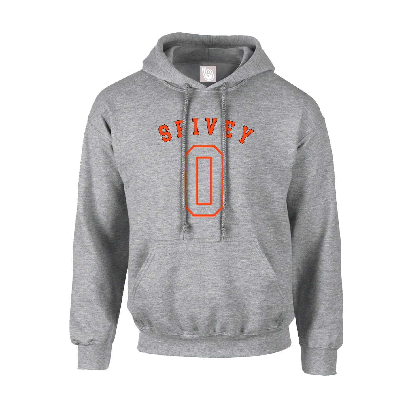 Hoodie — Shirsey Arch in Grey