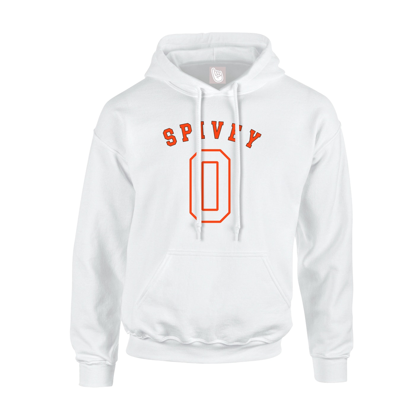 Hoodie — Shirsey Arch in White