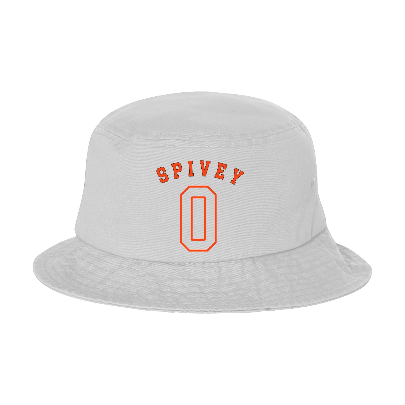 Bucket Cap — Shirsey Arch in White