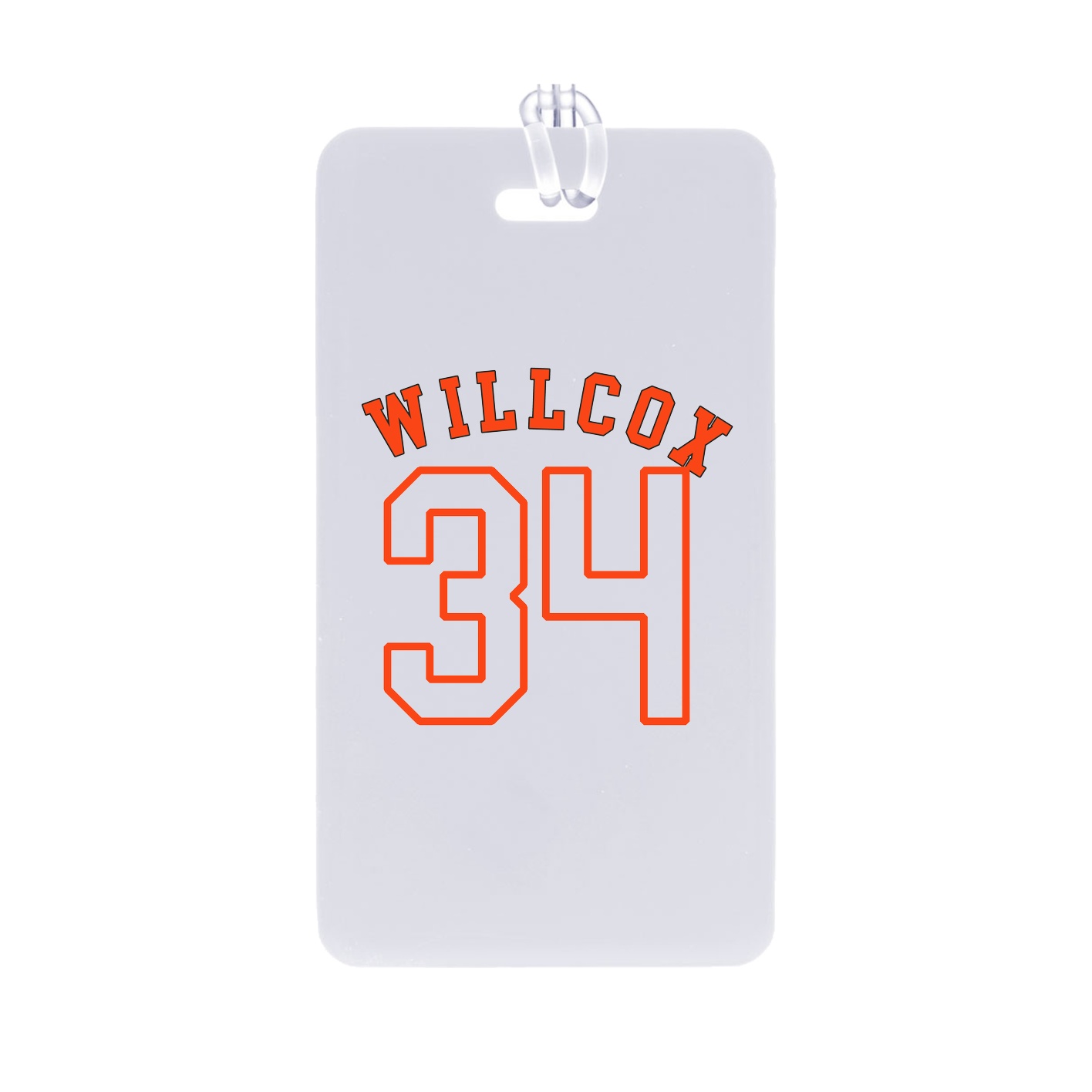Bag Tag — Shirsey Arch in Classic