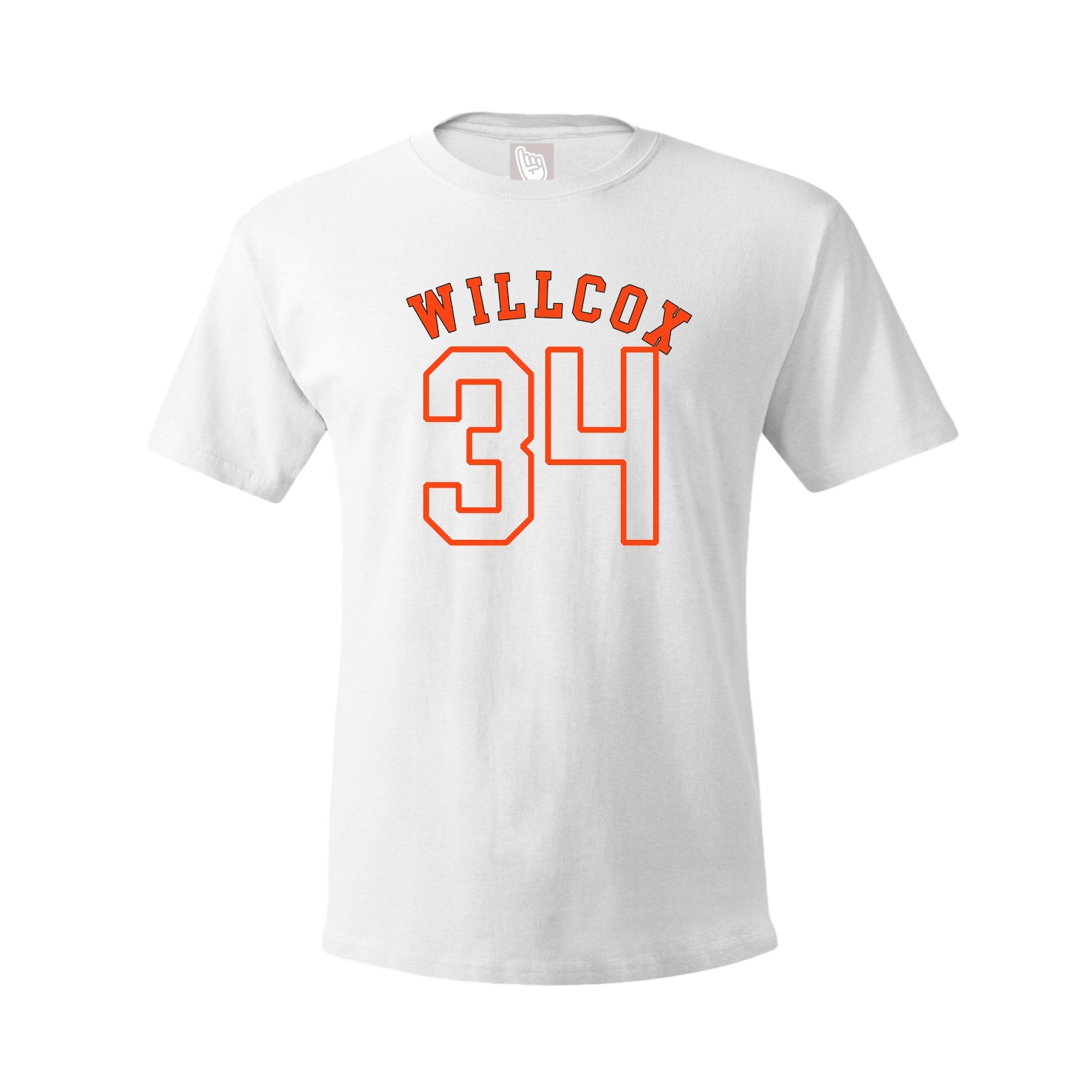 Youth Tee — Shirsey Arch in White