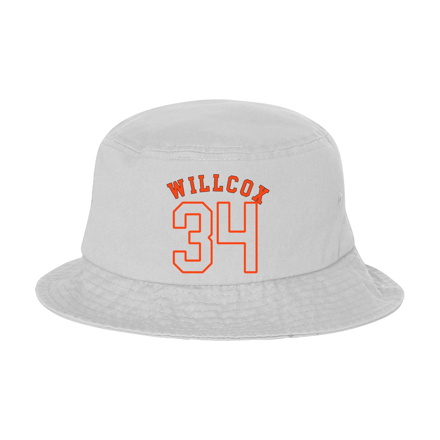 Bucket Cap — Shirsey Arch in White