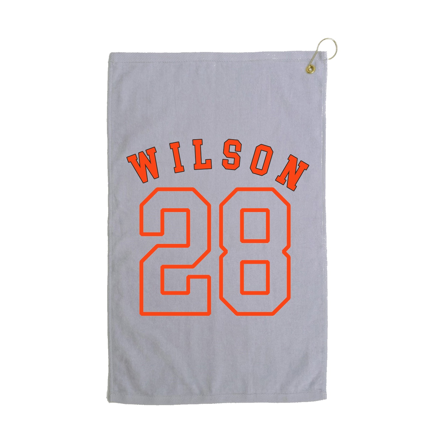 Golf Towel — Shirsey Arch in Grey