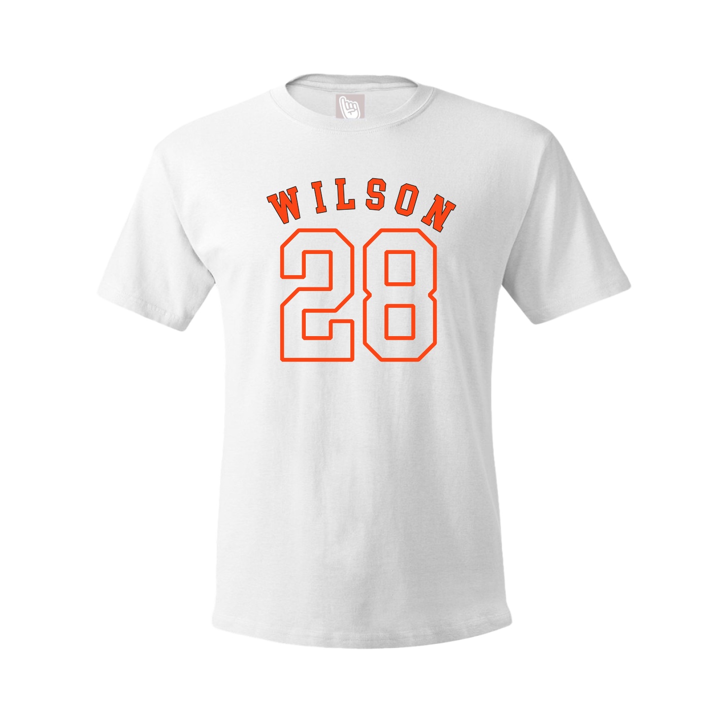 Tee — Shirsey Arch in White