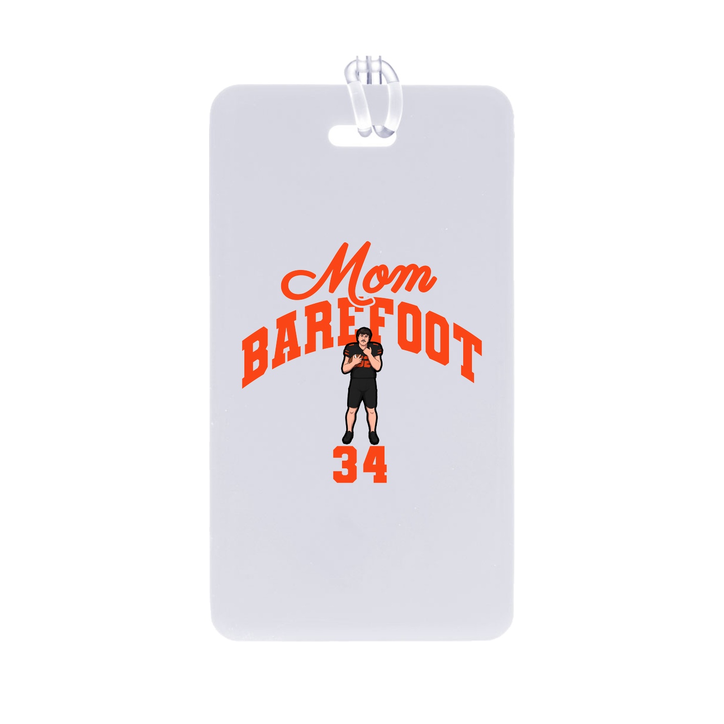 Bag Tag — Mothers Day Arch in Classic