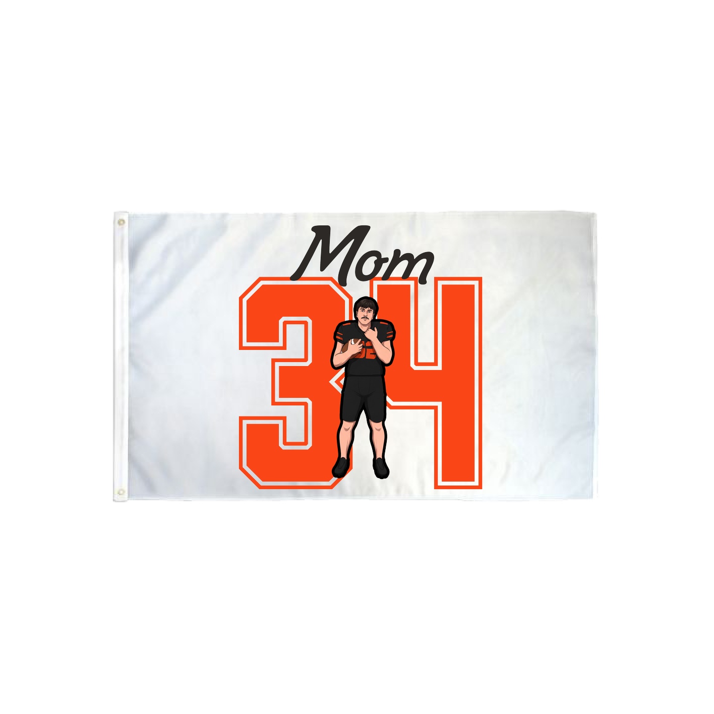 3x5 Flag — Mothers Day Shirsey in Classic
