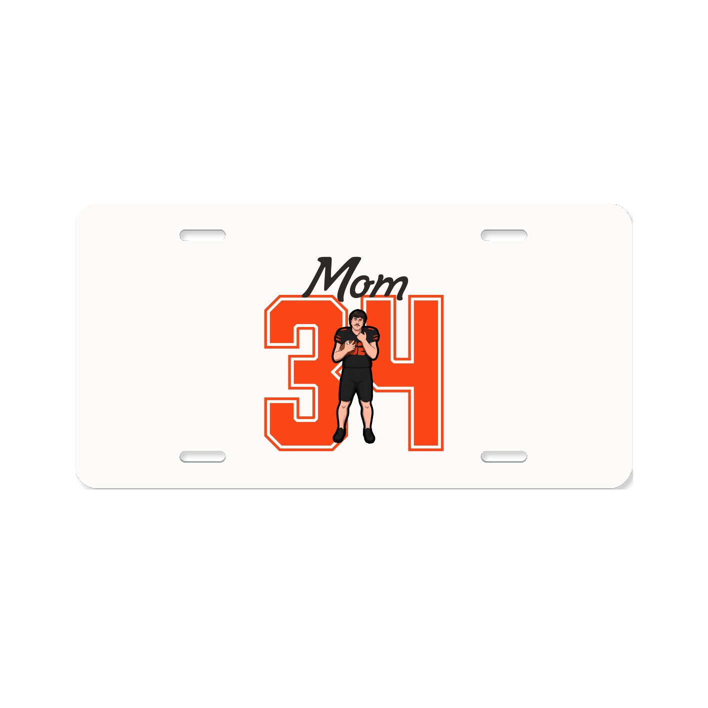 License Plate — Mothers Day Shirsey in Classic