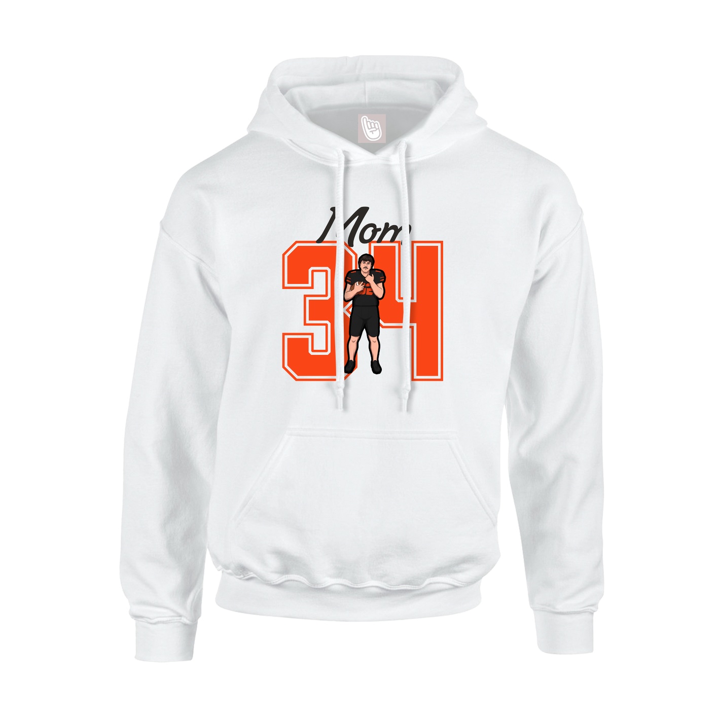 Youth Hoodie — Mothers Day Shirsey in White