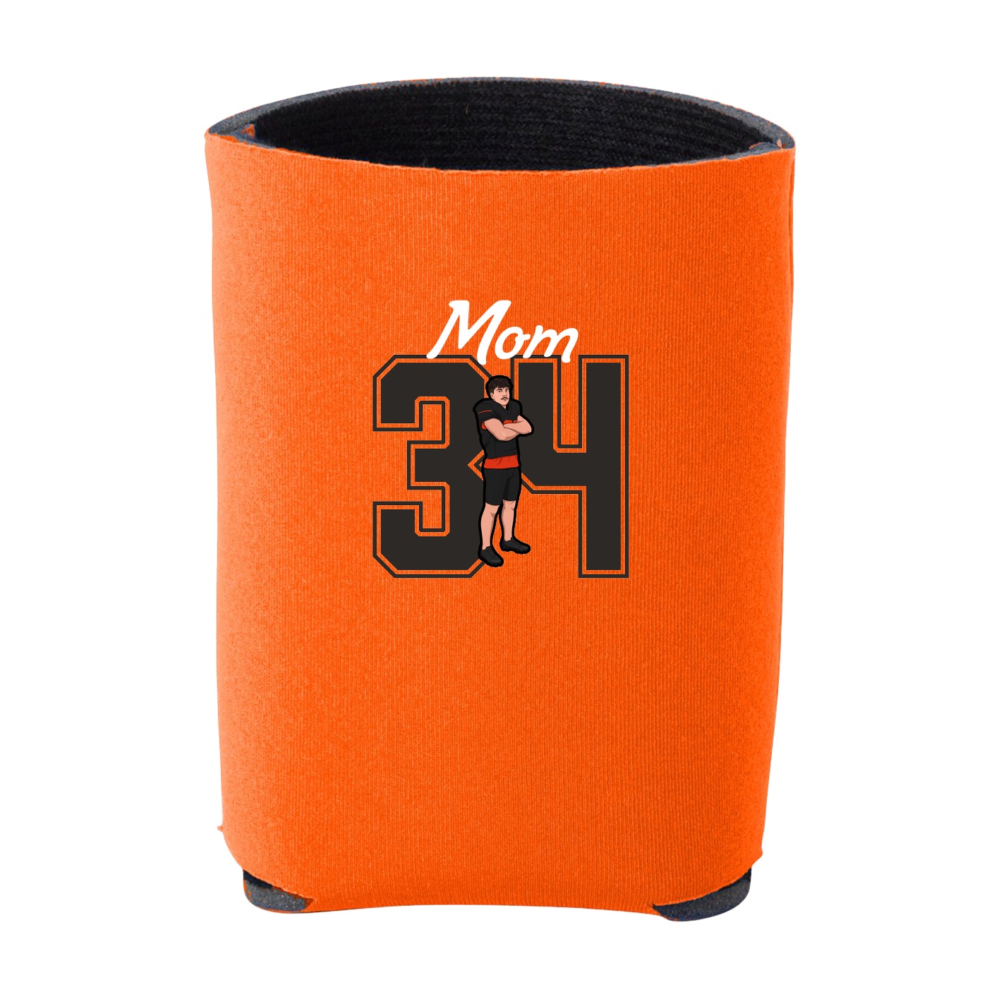 Can Holder — Mothers Day Shirsey in Orange