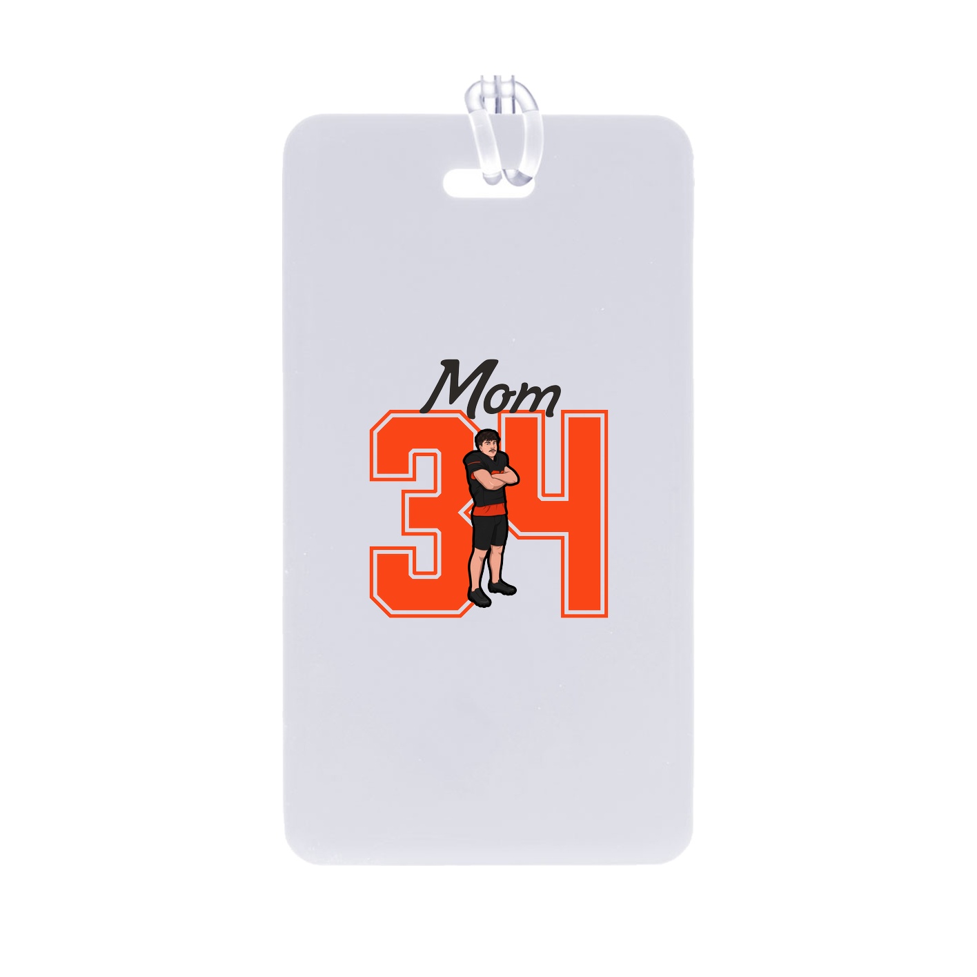 Bag Tag — Mothers Day Shirsey in Classic