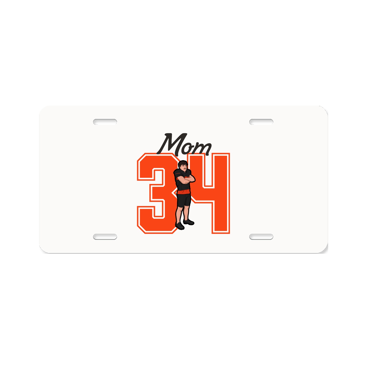 License Plate — Mothers Day Shirsey in Classic