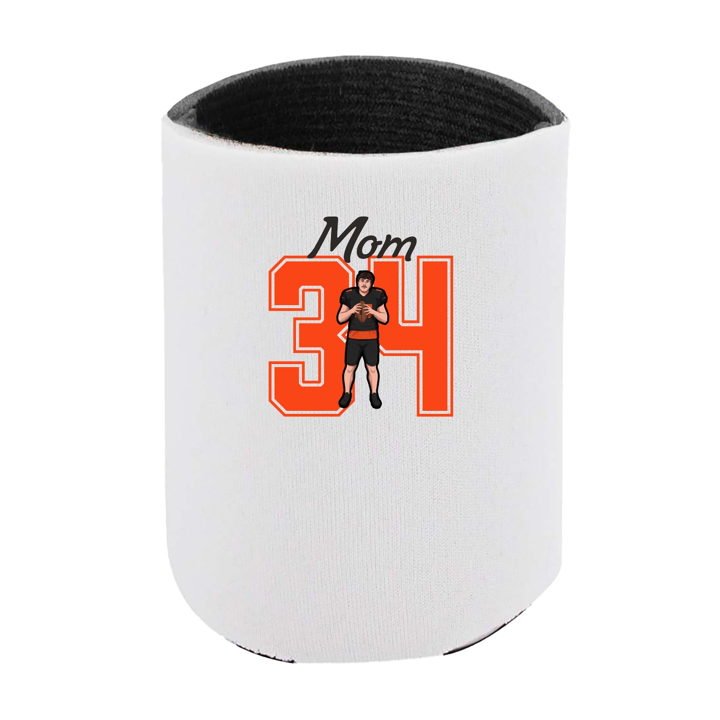 Can Holder — Mothers Day Shirsey in White