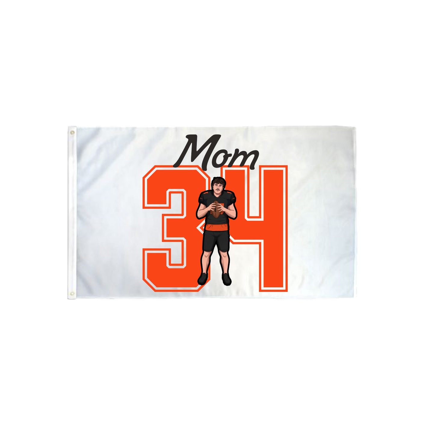 3x5 Flag — Mothers Day Shirsey in Classic