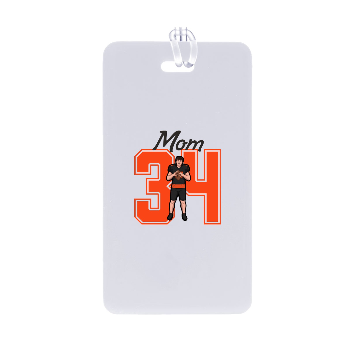 Bag Tag — Mothers Day Shirsey in Classic