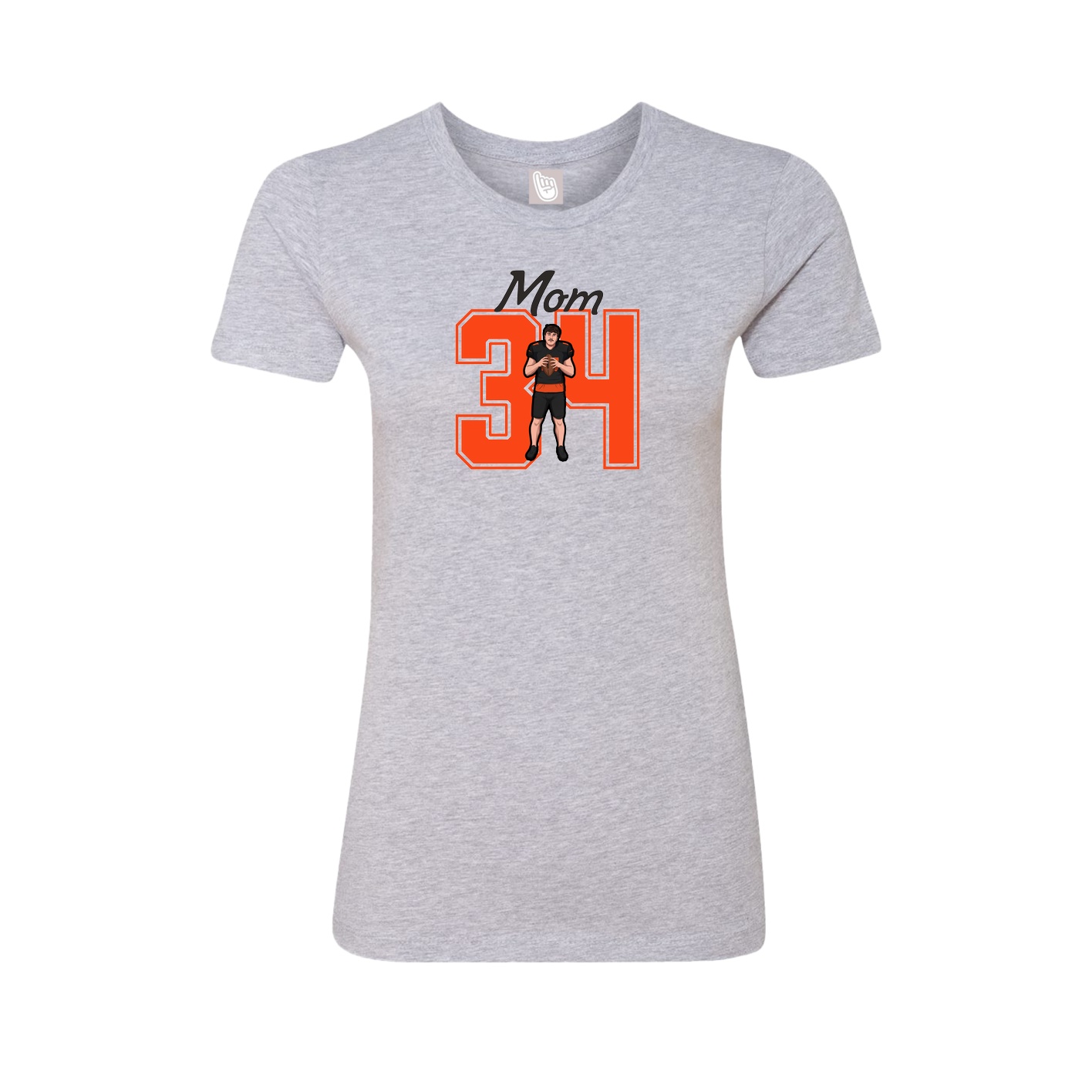 Womens Tee — Mothers Day Shirsey in Grey