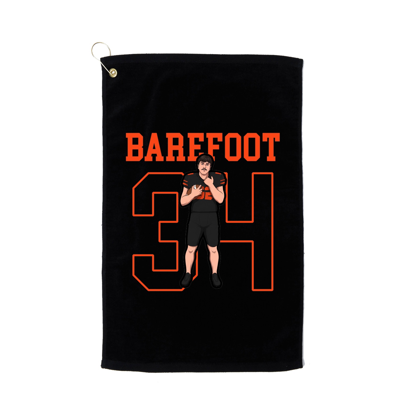 Golf Towel — Shirsey in Black