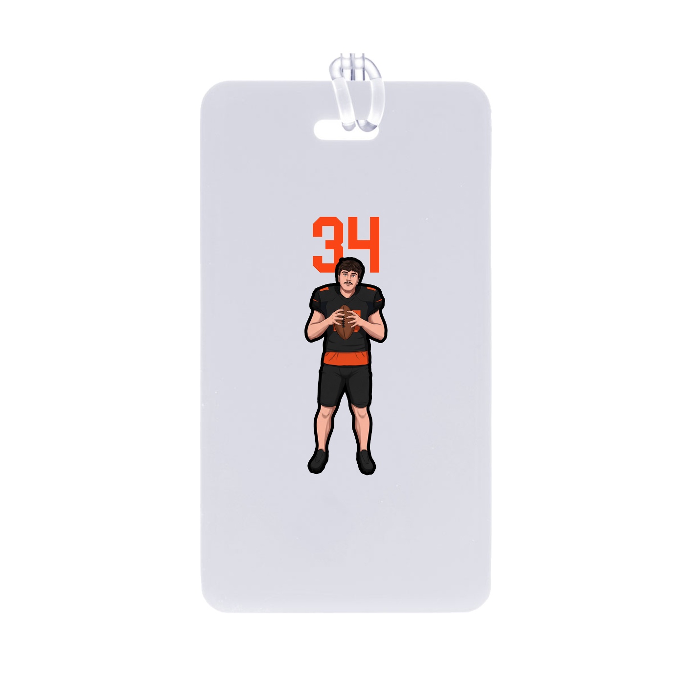 Bag Tag — Number Top in Classic