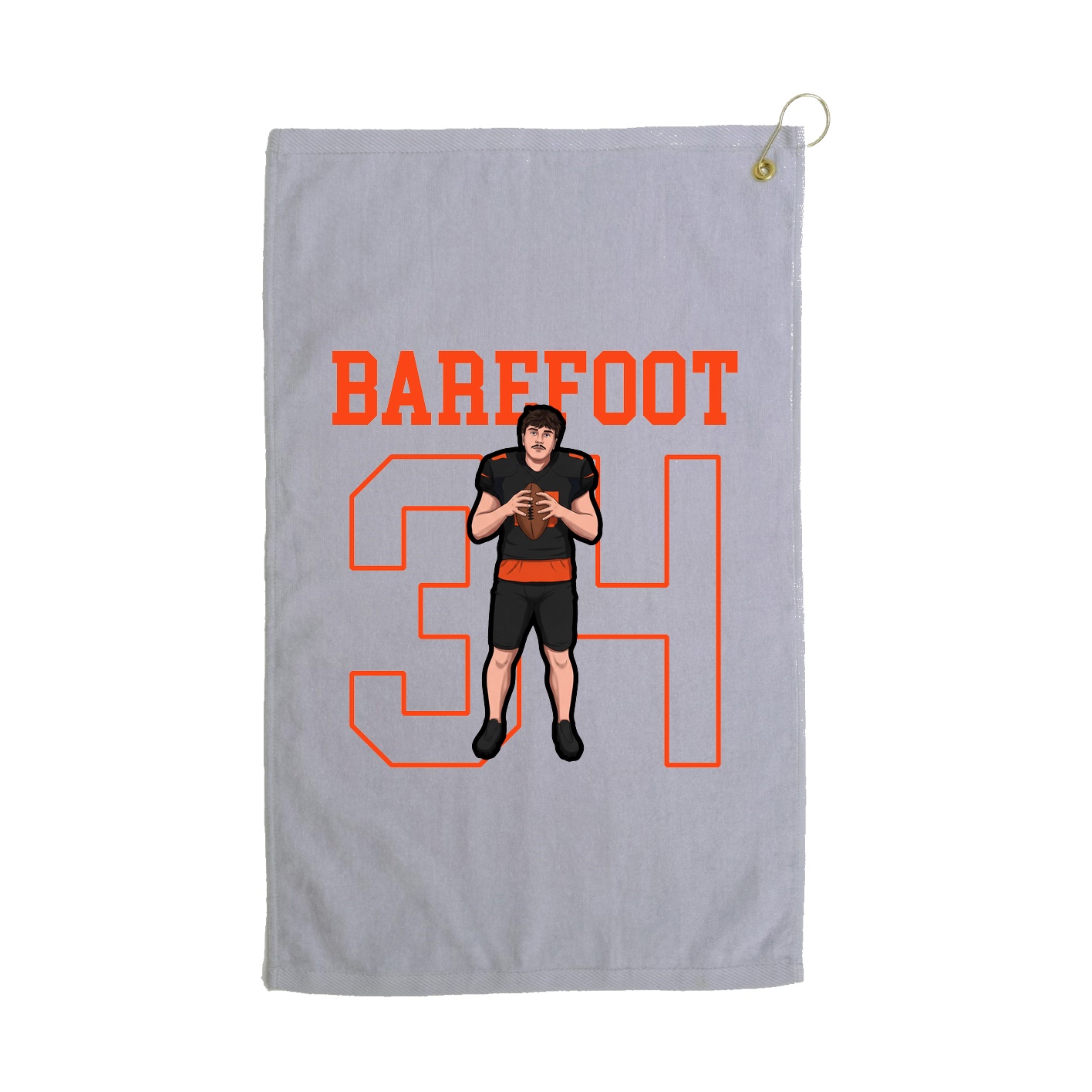 Golf Towel — Shirsey in Grey