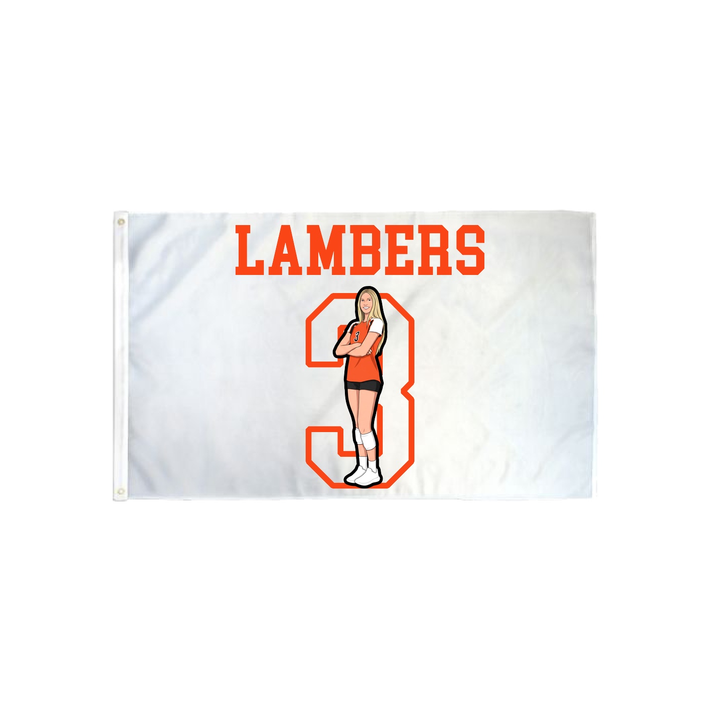 3x5 Flag — Shirsey in Classic
