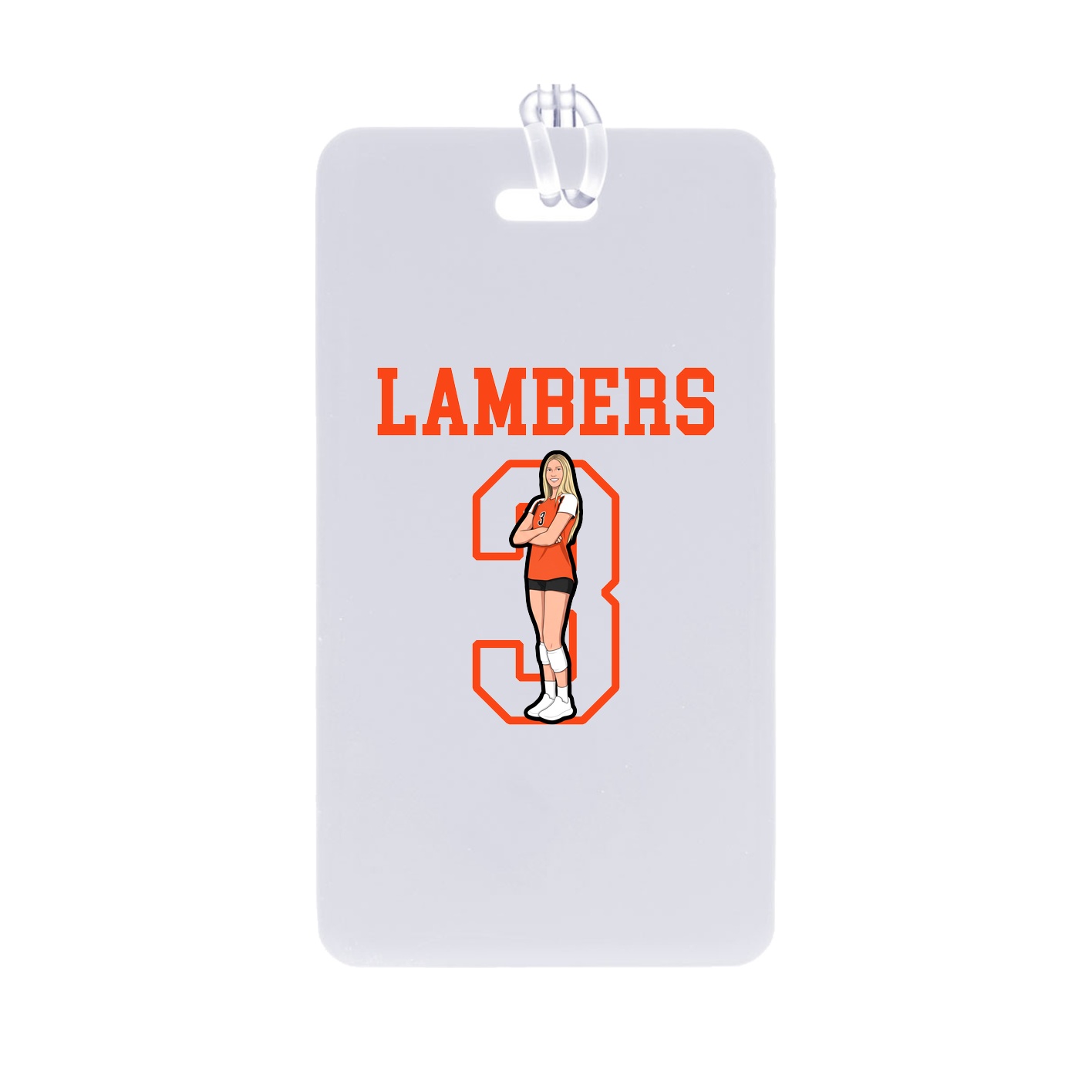 Bag Tag — Shirsey in Classic
