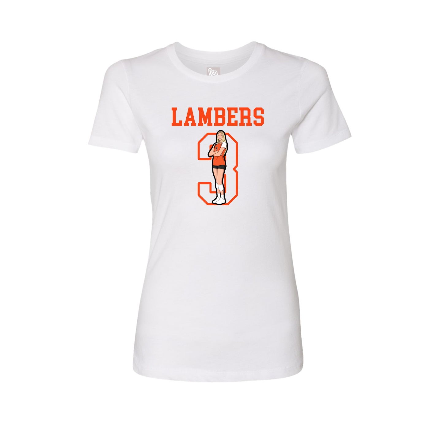 Fitted Women's Tee — Shirsey in White
