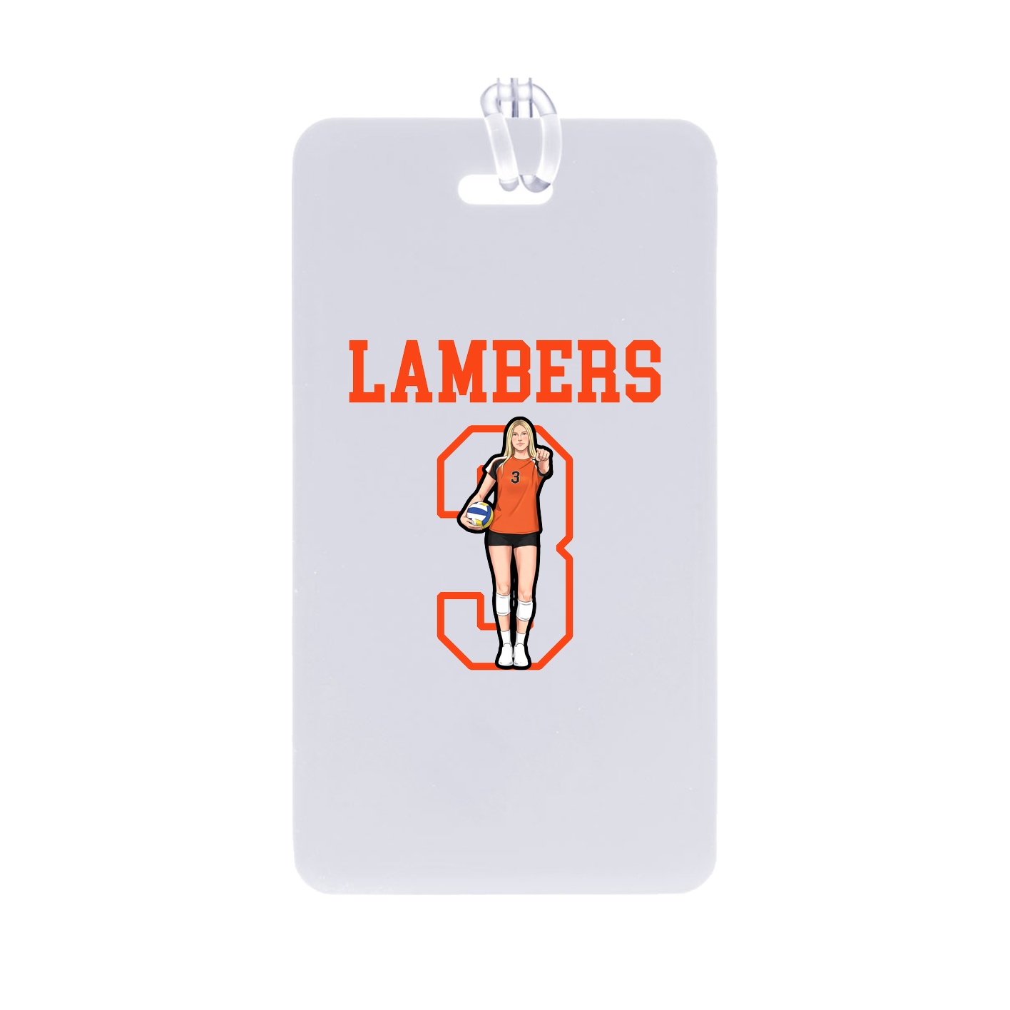 Bag Tag — Shirsey in Classic